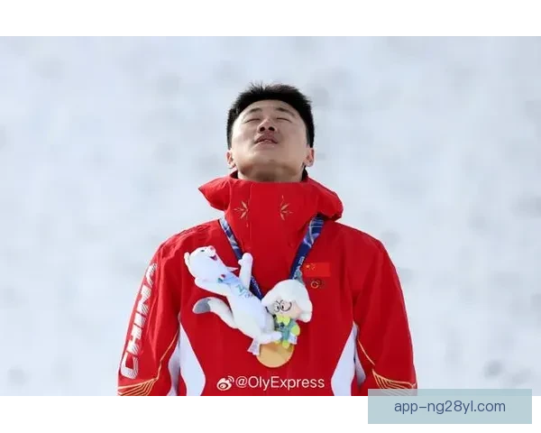 王心迪空中技巧摘中国第四金冠