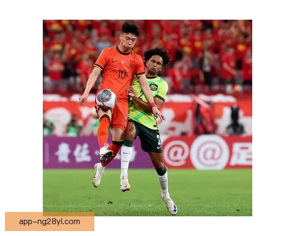 U23国足半场落后两球差距大